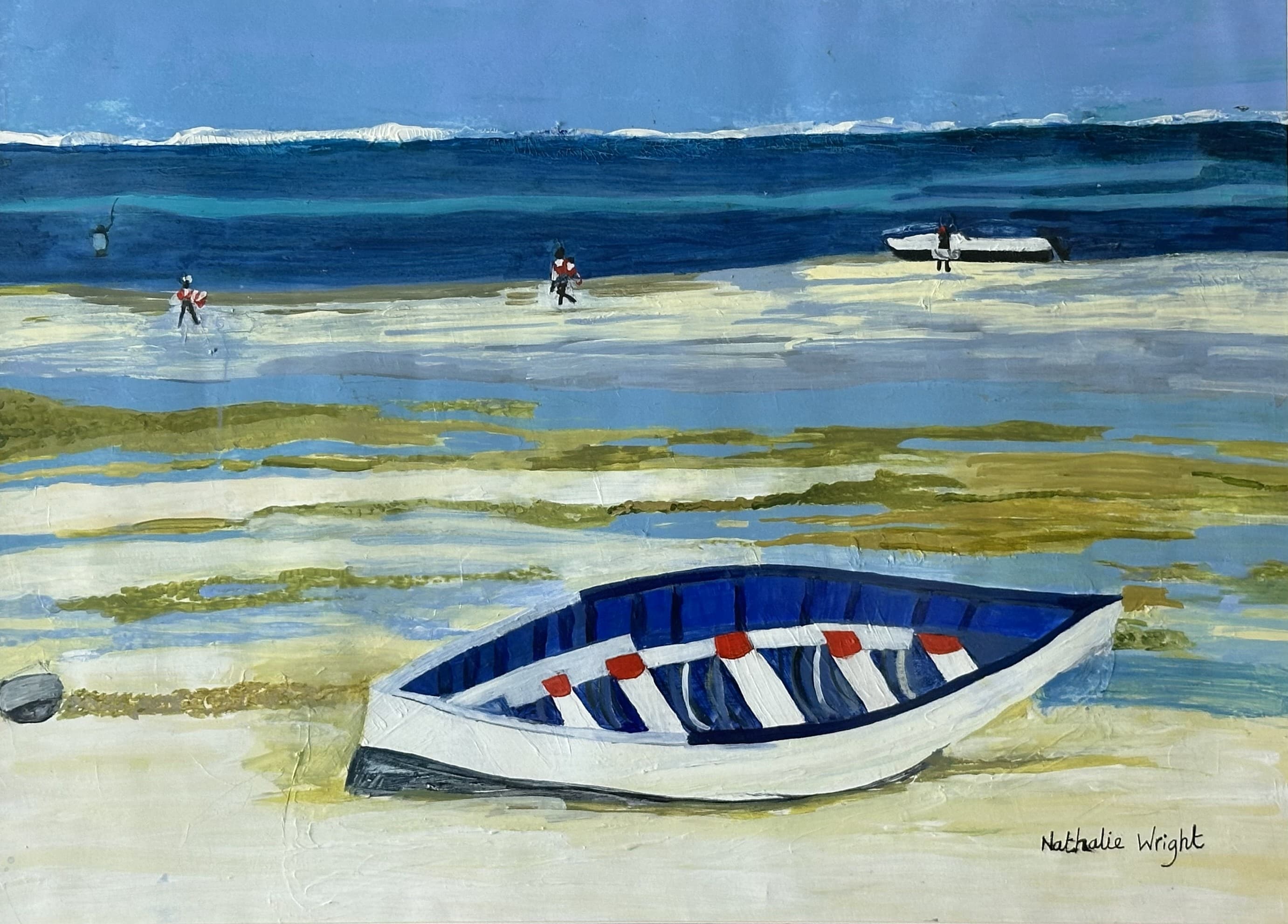 Beached