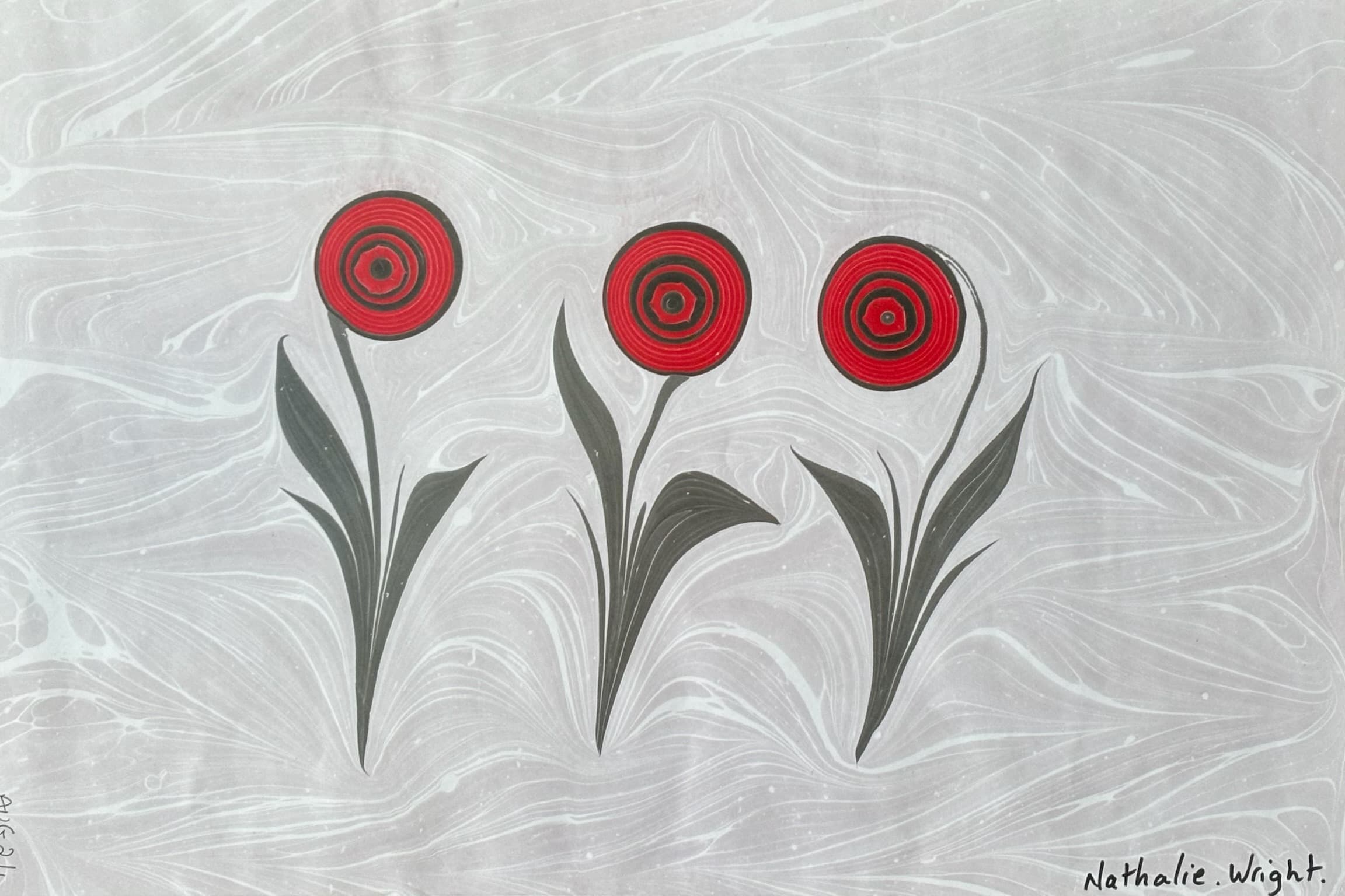 Three Tulips